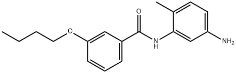 1020054-10-7 N-(5-Amino-2-methylphenyl)-3-butoxybenzamide