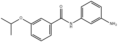 N-(3-Aminophenyl)-3-isopropoxybenzamide Struktur