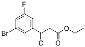 Ethyl  (3-bromo-5-fluorobenzoyl)acetate