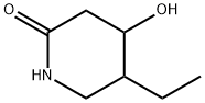 5-乙基-4-羟基哌啶-2-酮,102014-75-5,结构式