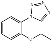 1-(2-乙氧苯基)-1,2,3,4-四唑, 1020241-28-4, 结构式