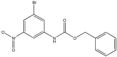 Benzyl 3-broMo-5-nitrophenylcarbaMate|BENZYL 3-BROMO-5-NITROPHENYLCARBAMATE