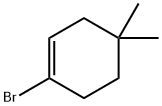 1-Bromo-4,4-dimethylcyclohex-1-ene Struktur