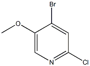 4-BroMo-2-chloro-5-Methoxypyridine Structure