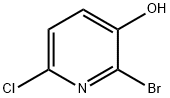 2-BROMO-6-CHLORO-3-HYDROXYPYRIDINE 结构式