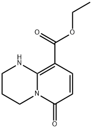 Ethyl 6-oxo-2,3,4,6-tetrahydro-1H-pyrido[1,2-a]pyrimidine-9-carboxylate Structure