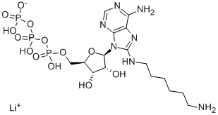 102029-46-9 8-[（6-氨基己基）氨基]-腺苷5'-（三磷酸四氢）三锂盐（9CI）