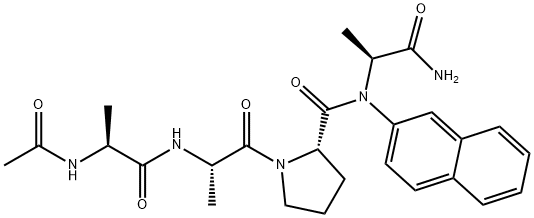 AC-ALA-ALA-PRO-ALA-BETANA Structure