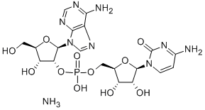 ADENYLYL(2′-5′)시티딘암모늄