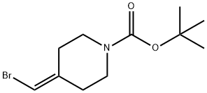 ert-butyl 4-(bromomethylene)piperidine-1-carboxylate