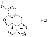 Pseudo Codeine Hydrochloride Structure