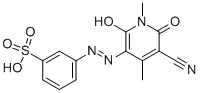 102056-35-9 3-(5-Cyano-2-hydroxy-1,4-dimethyl-6-oxo-1,6-dihydropyridin-3-ylazo)benzenesulfonicacid