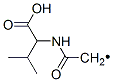 Ethyl,  2-[(1-carboxy-2-methylpropyl)amino]-2-oxo-  (9CI) Structure