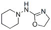 1-(4,5-Dihydrooxazol-2-ylamino)piperidine Struktur