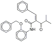 N-2-벤질옥시페닐α-벤질리덴-d5이소부티릴아세트아미드