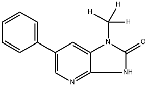 2-Hydroxy-1-methyl-6-phenylimidazo(4,5-b)pyridine-d3|1,3-二氢-1-(三氘甲基)-6-苯基-2H-咪唑并[4,5-B]吡啶-2-酮