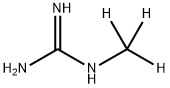 N-Methylguanidine-d3 Struktur