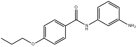 1020722-43-3 N-(3-Aminophenyl)-4-propoxybenzamide