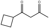 1-Cyclobutylbutane-1,3-dione Struktur