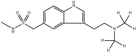 Sumatriptan-d6|3-[2-[二(三氘甲基)氨基]乙基]-N-甲基-1H-吲哚-5-甲烷磺酰胺