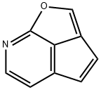 1-Oxa-7-azacyclopent[cd]indene(9CI) Structure