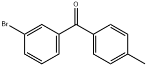 3-ブロモ-4'-メチルベンゾフェノン 化学構造式
