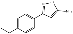 1020955-20-7 3-(4-エチルフェニル)-5-イソオキサゾラミン