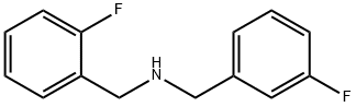 1020997-18-5 N-(2-フルオロベンジル)-3-フルオロベンジルアミン