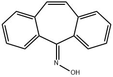 5H-二苯并[A,D]环庚烯-5-酮肟,1021-91-6,结构式