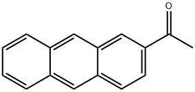 2-Acetylanthracene Structure