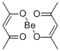 BERYLLIUM 2,4-PENTANEDIONATE|乙酰丙酮化水合物