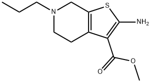 Methyl 2-amino-6-propyl-4,5,6,7-tetrahydrothieno[2,3-c]pyridine-3-carboxylate|METHYL 2-AMINO-6-PROPYL-4,5,6,7-TETRAHYDROTHIENO[2,3-C]PYRIDINE-3-CARBOXYLATE