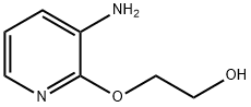 2-(3-Aminopyridin-2-yloxy)ethanol, 1021015-09-7, 结构式