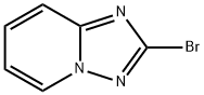 2-BROMO-[1,2,4]TRIAZOLO[1,5-A]PYRIDINE 结构式