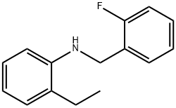 2-에틸-N-(2-플루오로벤질)아닐린