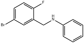 4-브로모-1-플루오로-2-(페닐아미노메틸)벤젠
