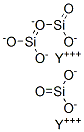 Silicic acid, yttrium(3+) salt, cerium-doped Structure