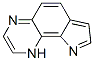1H-Pyrrolo[2,3-f]quinoxaline  (9CI) 结构式