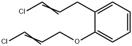 1-[(2E)-3-Chloro-2-propenyl]-2-([(2E)-3-chloro-2-propenyl]oxy)benzene Structure
