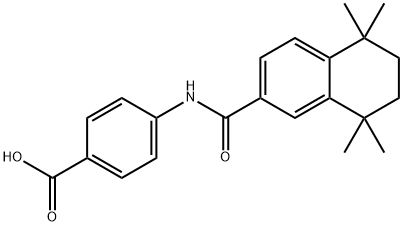 4-[(5,6,7,8-TETRAHYDRO-5,5,8,8-TETRAMETHYL-2-NAPHTHALENYL)CARBOXAMIDO]벤조산