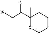 Ethanone, 2-bromo-1-(tetrahydro-2-methyl-2H-pyran-2-yl)- (9CI)|