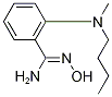 2-[Butyl(methyl)amino]-N'-hydroxybenzenecarboximidamide|