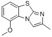 5-METHOXY-2-METHYLIMIDAZO[2,1-B]BENZOTHIAZOLE Structure