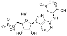 ADENYLOSUCCINIC ACID SODIUM SALT Structure