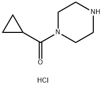 Piperazine, 1-(cyclopropylcarbonyl)-, Monohydrochloride|1-环丙甲酰基哌嗪盐酸盐