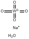 钨酸钠二水合物,10213-10-2,结构式