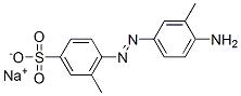 sodium 6-[(4-amino-m-tolyl)azo]toluene-3-sulphonate Structure