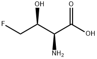 4-fluorothreonine Struktur