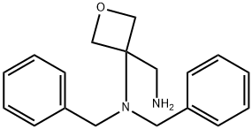 3 - 氨甲基-3-[二(苯甲基)氨基]环氧丙烷, 1021392-84-6, 结构式
