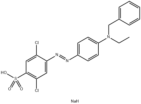 sodium 4-[[4-[benzyl(ethyl)amino]phenyl]azo]-2,5-dichlorobenzenesulphonate 